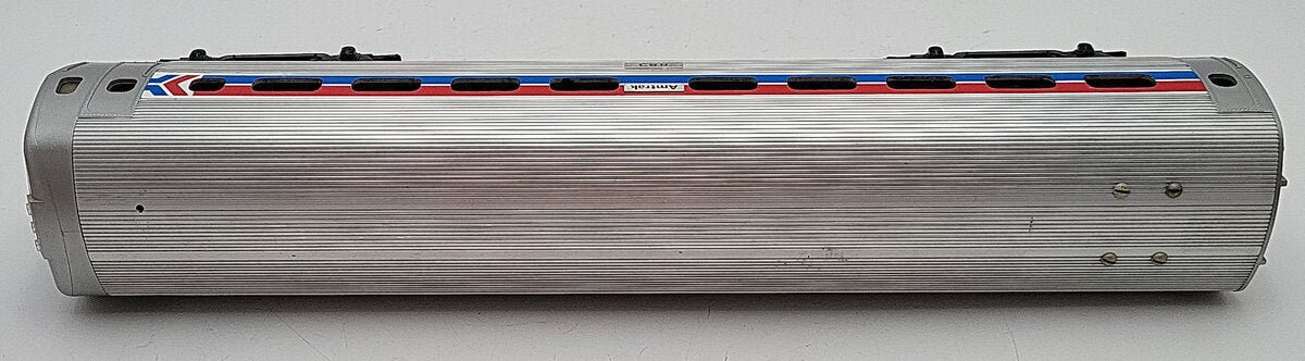 Williams 2883 O Gauge Amtrak 72' Streamlined Diner Car EX/Box