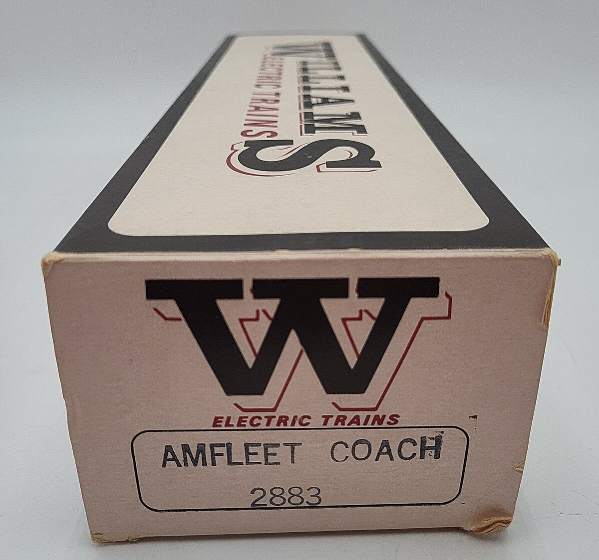 Williams 2883 O Gauge Amtrak 72' Streamlined Diner Car EX/Box