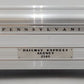 Williams O Pennsylvania Railway Express Agency 80' Baggage Car #2540 EX