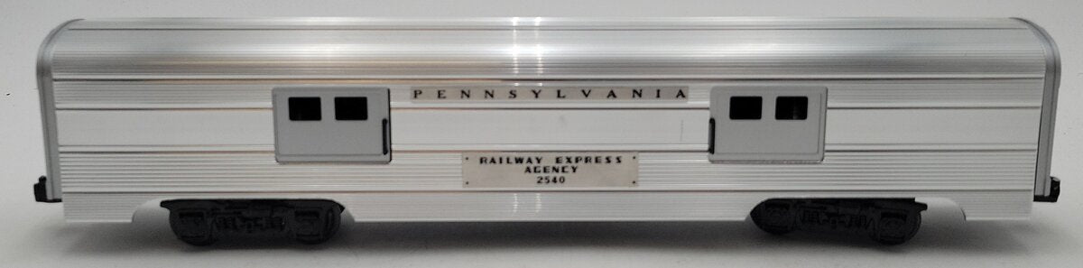 Williams O Pennsylvania Railway Express Agency 80' Baggage Car #2540 EX