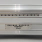 Williams O Pennsylvania Railway Express Agency 80' Baggage Car #2540 EX