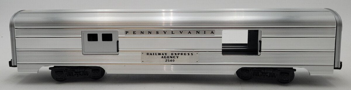 Williams O Pennsylvania Railway Express Agency 80' Baggage Car #2540 EX