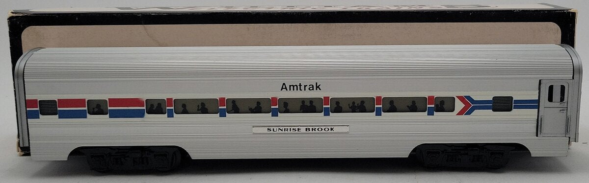 Williams O Gauge Amtrak "Sunrise Brook" Passenger Car EX/Box
