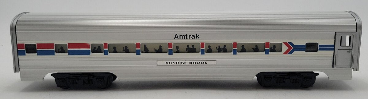 Williams O Gauge Amtrak "Sunrise Brook" Passenger Car EX/Box