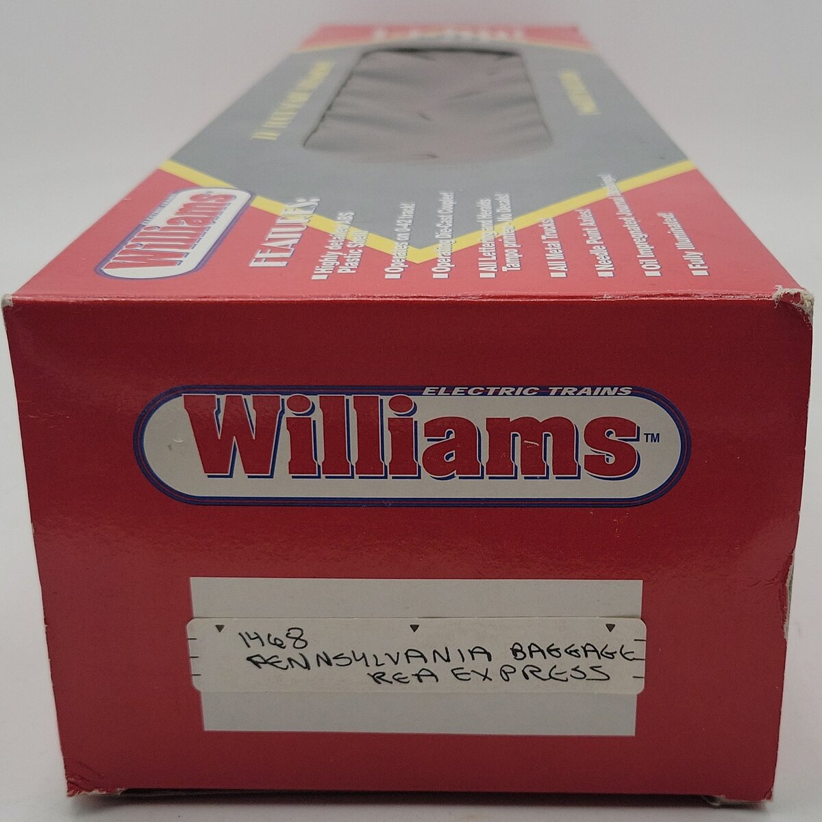 Williams 1468 O Gauge Pennsylvania Express Agency Baggage Car #1468 LN/Box