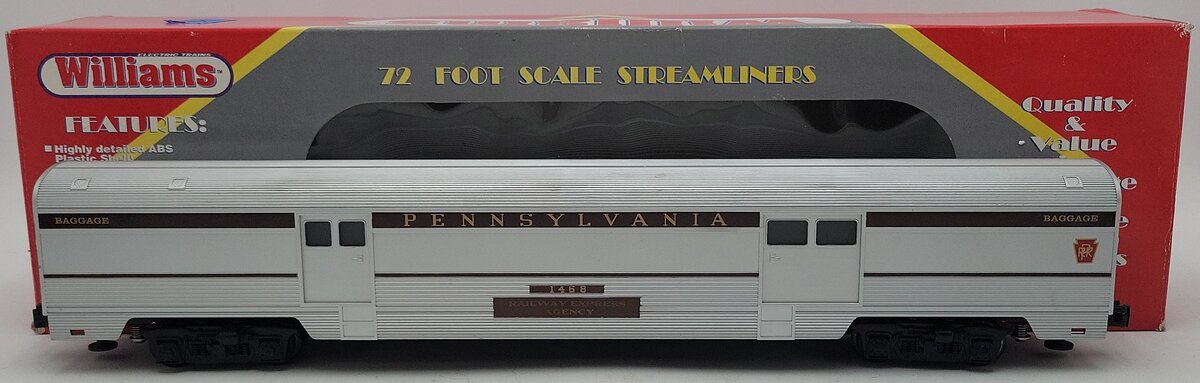 Williams 1468 O Gauge Pennsylvania Express Agency Baggage Car #1468 LN/Box