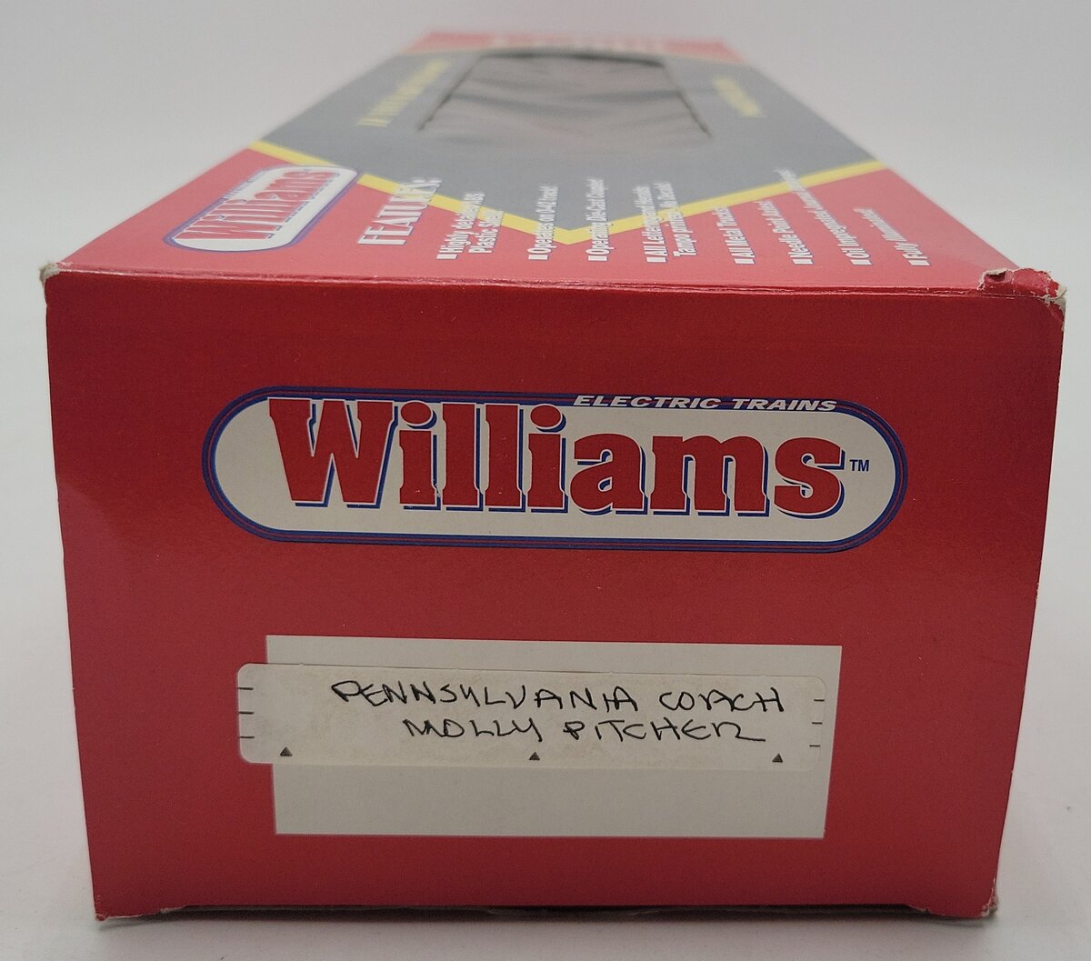 Williams O Gauge PRR Aluminum 