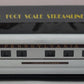 Williams O Gauge PRR Aluminum "Molly Pitcher" Pullman Passenger Car LN/Box