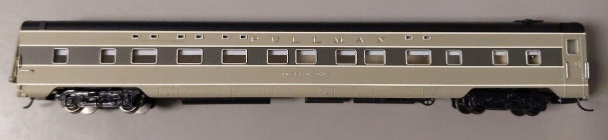 Centralia Car Shops CCS3811-07 N Union Pacific "Imperial Horn" 4-4-2 Sleeper Car LN/Box