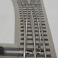 Lionel 6-12057 O O60 FasTrack Left Hand Remote Switch Turnout VG/Box