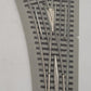 Lionel 6-12057 O O60 FasTrack Left Hand Remote Switch Turnout VG/Box