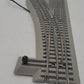 Lionel 6-12057 O O60 FasTrack Left Hand Remote Switch Turnout VG/Box
