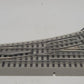 Lionel 6-12057 O O60 FasTrack Left Hand Remote Switch Turnout VG/Box