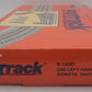 Lionel 6-12057 O O60 FasTrack Left Hand Remote Switch Turnout VG/Box