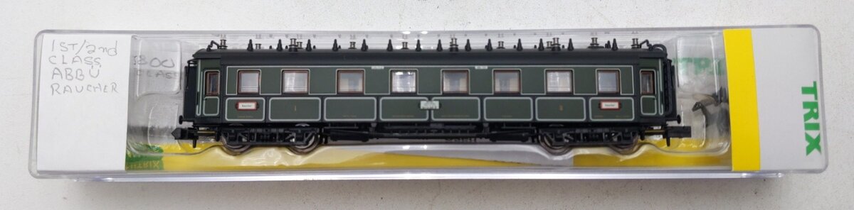Trix 15800-02 N Scale Bavarian Regional Railway Schnellzug Passenger Car LN/Box