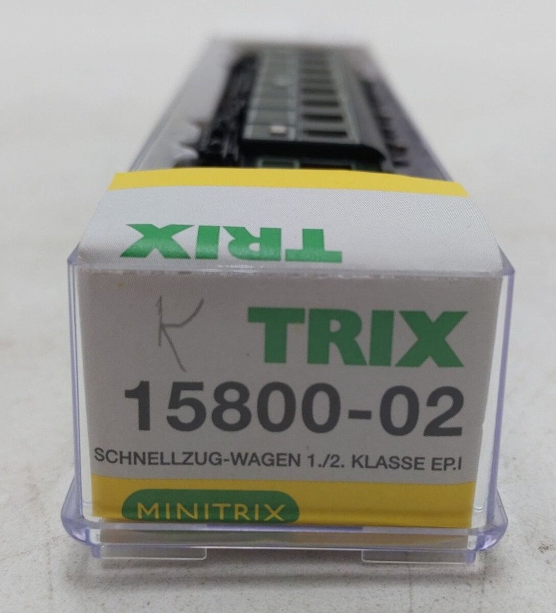 Trix 15800-02 N Scale Bavarian Regional Railway Schnellzug Passenger Car LN/Box