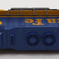 Atlas 7011 HO Scale Santa Fe SD35 Powered Diesel Locomotive #1001-DC VG/Box
