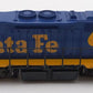 Atlas 7011 HO Scale Santa Fe SD35 Powered Diesel Locomotive #1001-DC VG/Box
