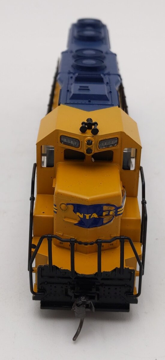 Atlas 7011 HO Scale Santa Fe SD35 Powered Diesel Locomotive #1001-DC VG/Box