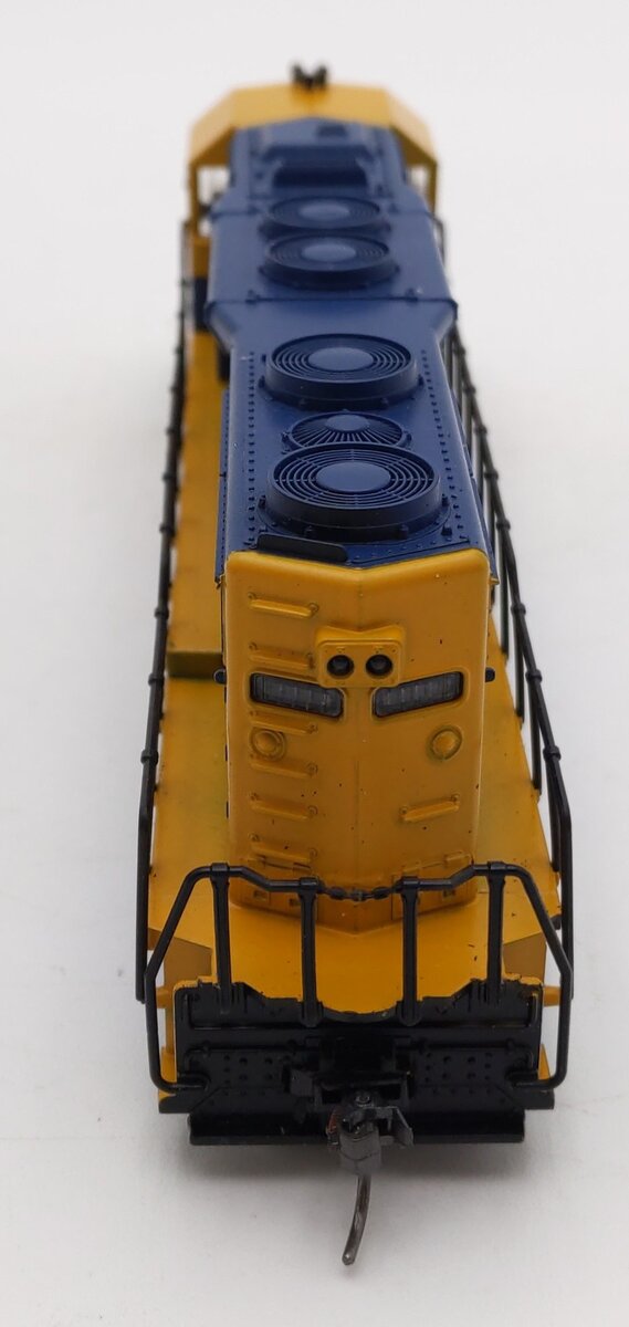 Atlas 7011 HO Scale Santa Fe SD35 Powered Diesel Locomotive #1001-DC VG/Box