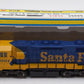 Atlas 7011 HO Scale Santa Fe SD35 Powered Diesel Locomotive #1001-DC VG/Box