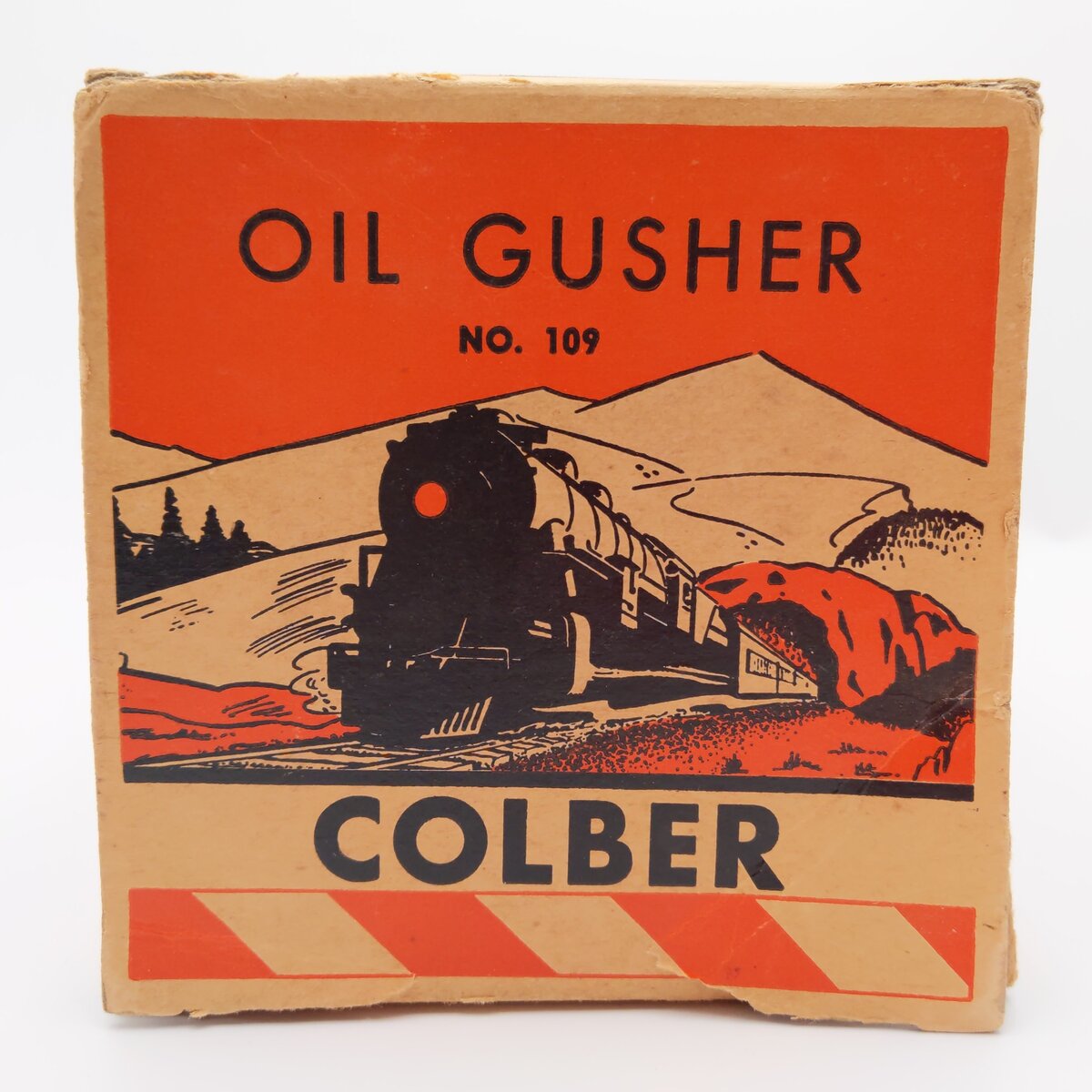 Colber 109 Vintage O Operating Oil Gusher VG/Box