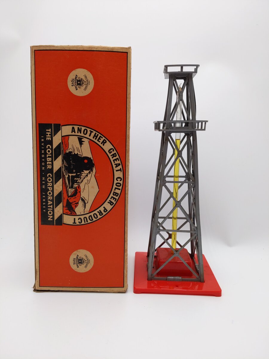 Colber 109 Vintage O Operating Oil Gusher VG/Box