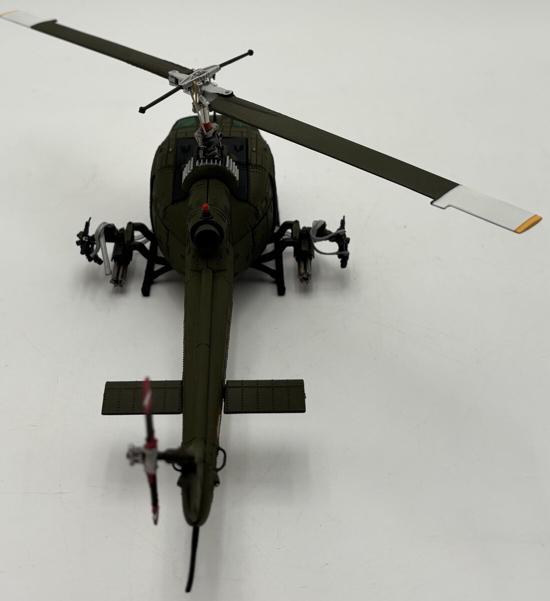 Franklin Mint 1:48 Huey UH-1B Vietnam U.S. Army Helicopter w/Stand LN/Box