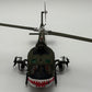 Franklin Mint 1:48 Huey UH-1B Vietnam U.S. Army Helicopter w/Stand LN/Box