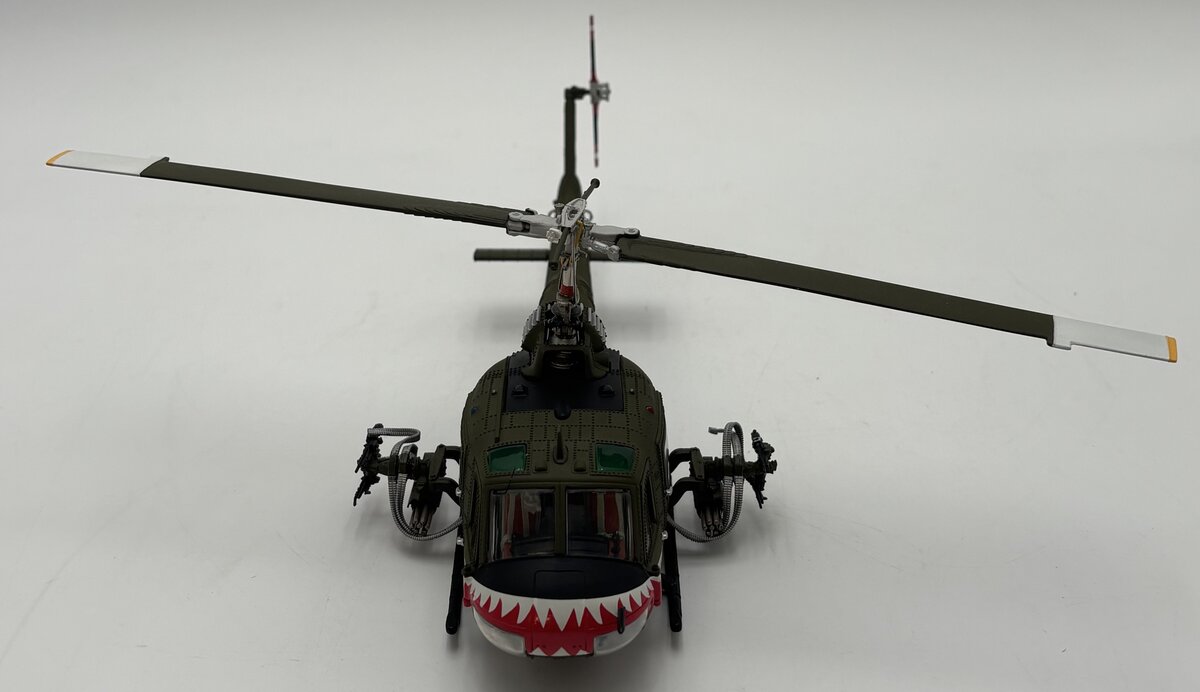 Franklin Mint 1:48 Huey UH-1B Vietnam U.S. Army Helicopter w/Stand LN/Box