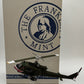Franklin Mint 1:48 Huey UH-1B Vietnam U.S. Army Helicopter w/Stand LN/Box