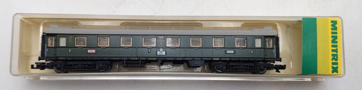 Trix 51 3150 00 N Scale DB Personenwagen 1./2. Klasse Coach Car #11406 LN/Box