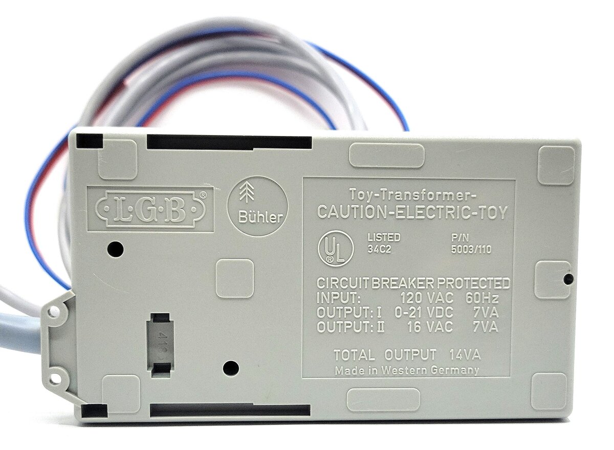 LGB 5003/110 120 Volt Transformer EX