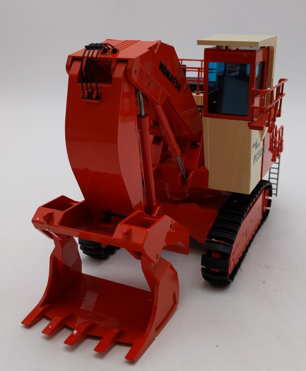 Komatsu 1:50 Scale Diecast PC 3000 Super Shovel - AEP Colors EX/Box