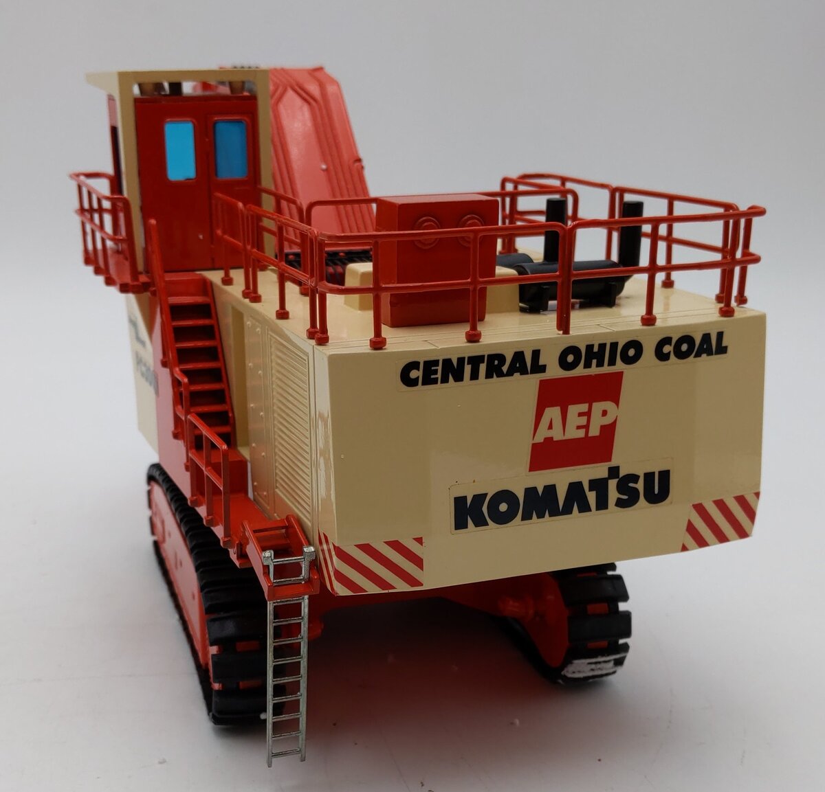 Komatsu 1:50 Scale Diecast PC 3000 Super Shovel - AEP Colors EX/Box