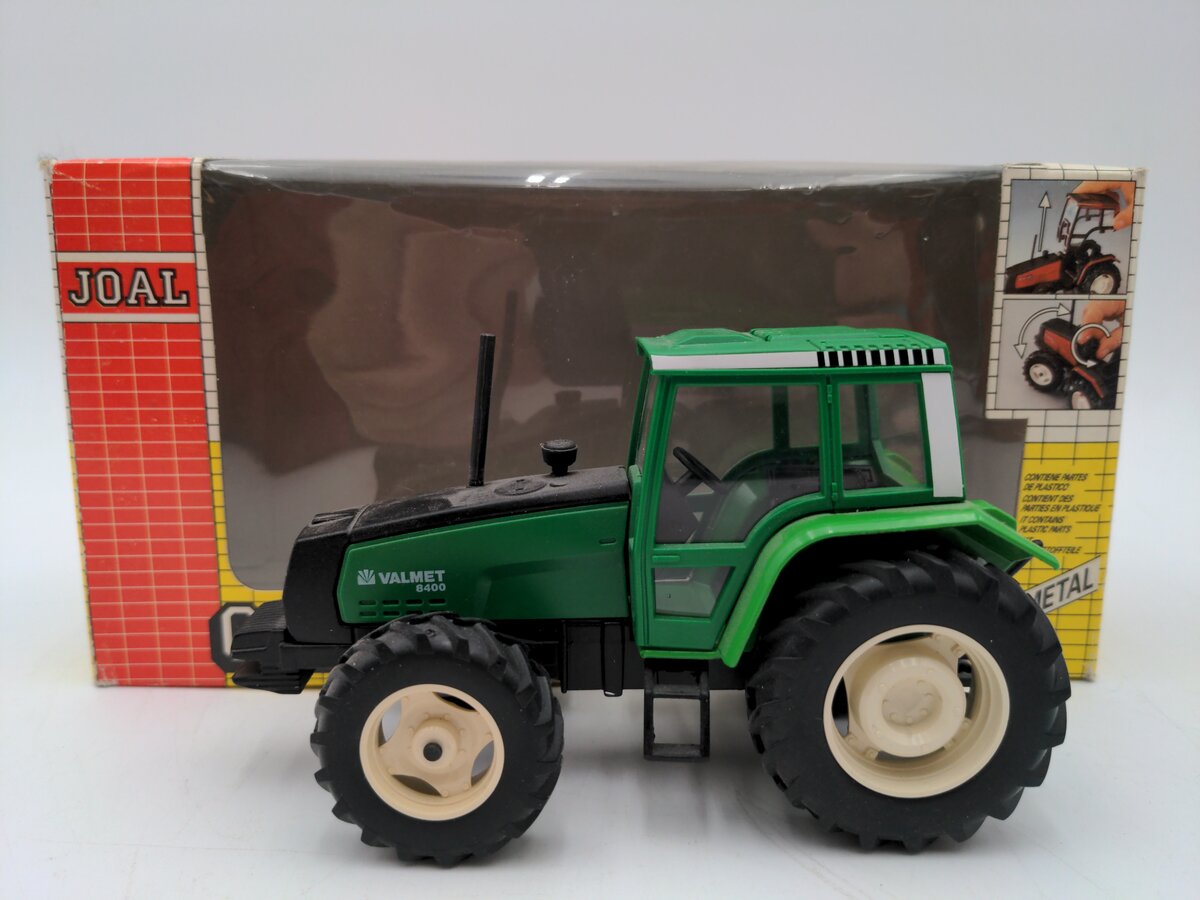 Joal 178 1:35 Scale Diecast Valmet 8400 4WD Wf Tractor EX
