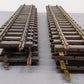 LGB 10600 G Scale 24" Straight Track Sections (12) EX