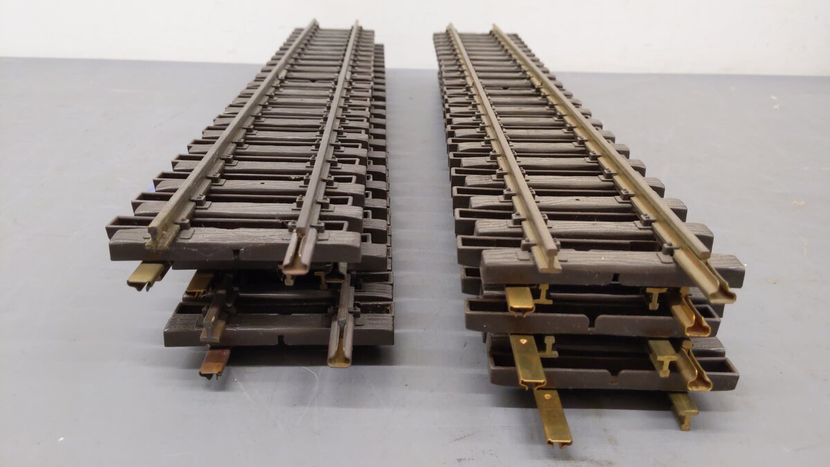 LGB 10600 G Scale 24" Straight Track Sections (12) EX