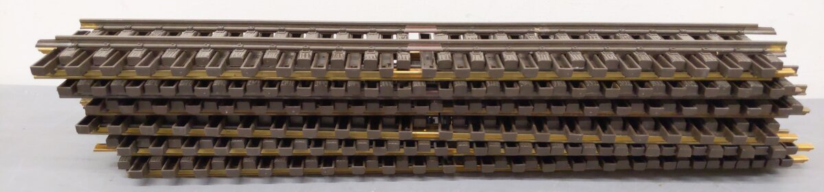 LGB 10600 G Scale 24" Straight Track Sections (12) EX