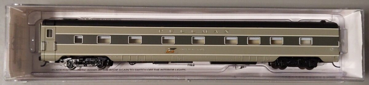 Centralia Car Shops CCS3811-05 N Union Pacific "Imperial Cape" 4-4-2 Sleeper Car LN/Box