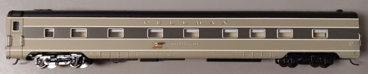 Centralia Car Shops CCS3811-05 N Union Pacific "Imperial Cape" 4-4-2 Sleeper Car LN/Box
