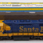 Atlas 7011 HO Scale Santa Fe SD35 Powered Diesel Locomotive #1001 EX/Box