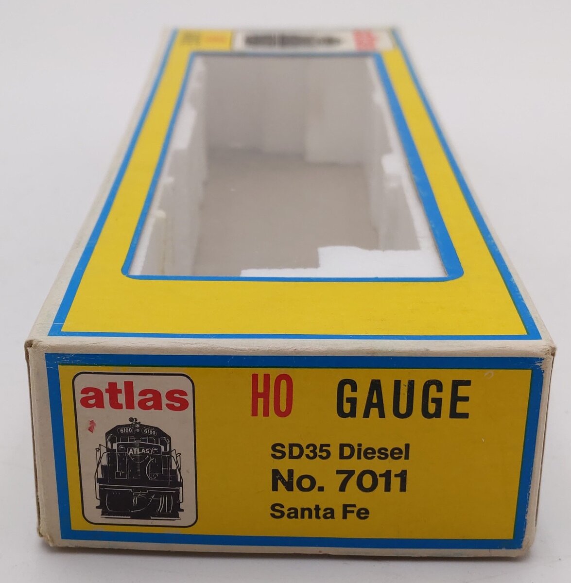 Atlas 7011 HO Scale Santa Fe SD35 Powered Diesel Locomotive #1001 EX/Box