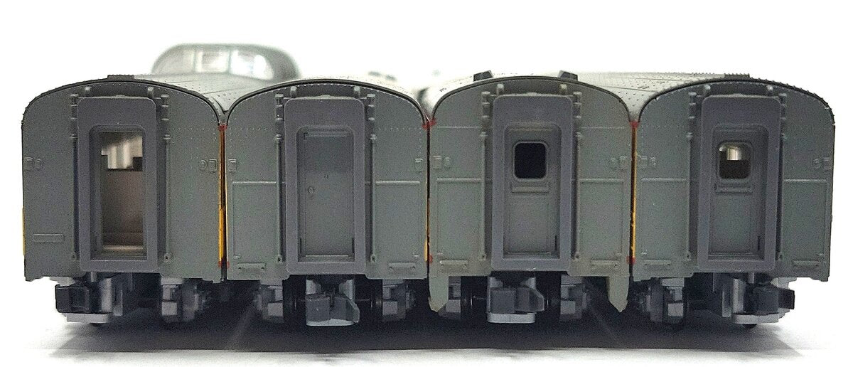 Kato 106-1101 N Scale Union Pacific 4-Car Passenger Set (Set B) EX/Box
