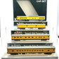 Kato 106-1101 N Scale Union Pacific 4-Car Passenger Set (Set B) EX/Box