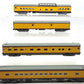 Kato 106-1101 N Scale Union Pacific 4-Car Passenger Set (Set B) EX/Box
