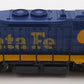 Atlas 7011 HO Scale Santa Fe SD35 Powered Diesel Locomotive #1001 EX/Box