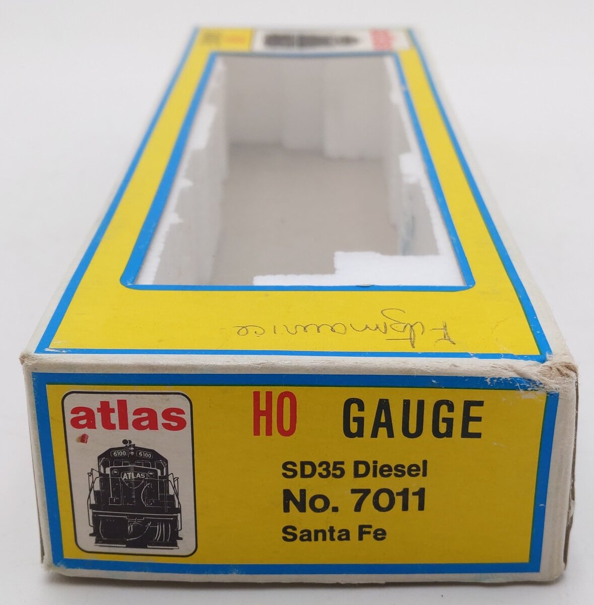 Atlas 7011 HO Scale Santa Fe SD35 Powered Diesel Locomotive #1001 EX/Box