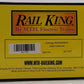 MTH 30-7727 O Gauge Chicago Northwestern Steel Caboose #10801 LN/Box