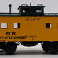 MTH 30-7727 O Gauge Chicago Northwestern Steel Caboose #10801 LN/Box